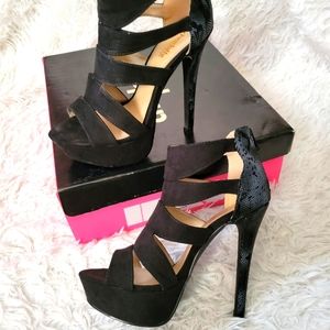 Platform heels